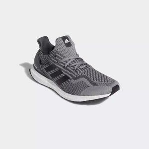 Adidas Men's Grey White Ultraboost 5 Uncaged DNA Shoes Size 10 us G55612